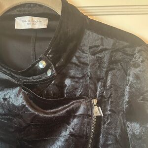 Lola & Sophie Shimmering Black Blazer